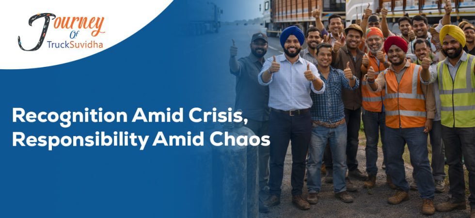 Recognition Amid Crisis, Responsibility Amid Chaos