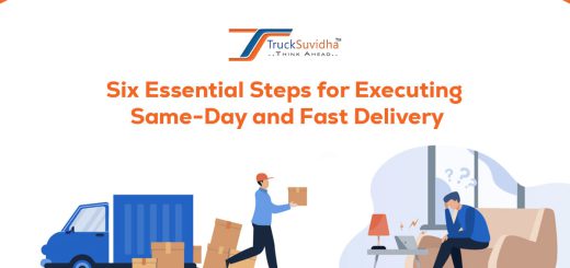 Steps for Executing Same-Day and Fast Delivery