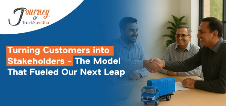 Turning Customers into Stakeholders