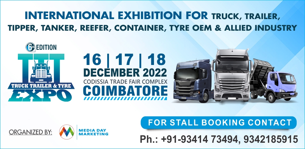Watch the biggest truck, trailer and tyre expos in India.