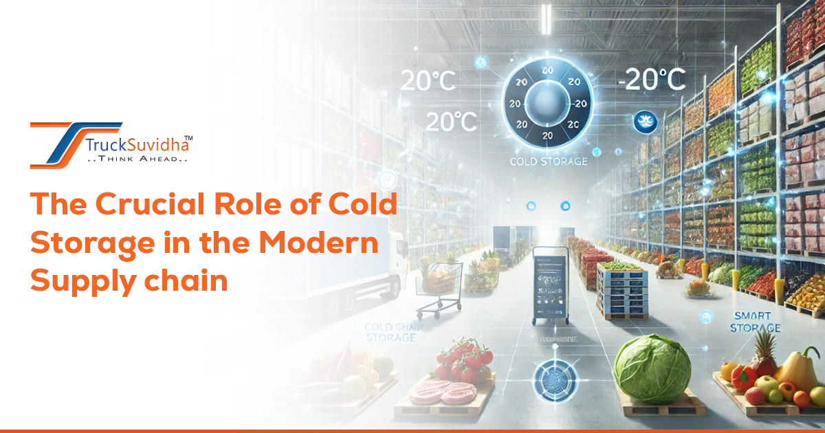 The Crucial Role of Cold Storage in the Modern Supply Chain