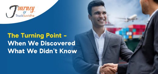 The Turning Point – When We Discovered What We Didn’t Know