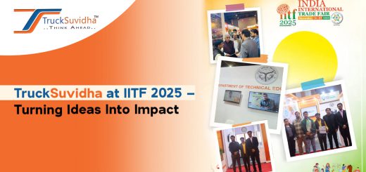 TruckSuvidha at IITF 2025 – Turning Ideas Into Impact