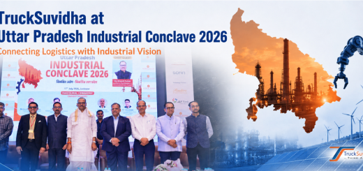 TruckSuvidha at Uttar Pradesh Industrial Conclave 2026 — Connecting Logistics with Industrial Vision
