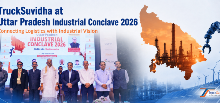 TruckSuvidha at Uttar Pradesh Industrial Conclave 2026 — Connecting Logistics with Industrial Vision