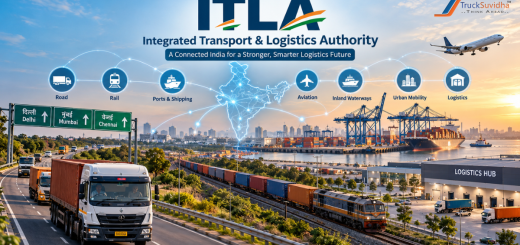 ITLA Integrated Transport and Logistics Authority connecting India’s roads railways ports aviation and logistics network