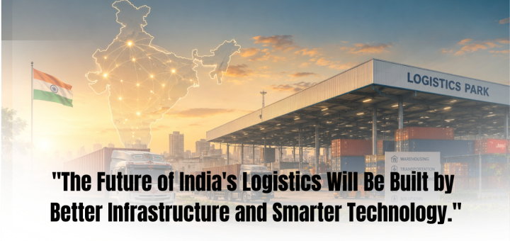 The proposed Indore Logistics Park highlights the future of India's logistics industry, where modern infrastructure and digital logistics solutions work together to strengthen freight transportation and supply chain management.