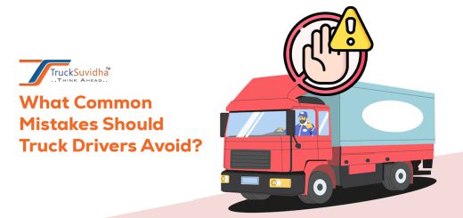 Mistakes Should Truck Drivers Avoid