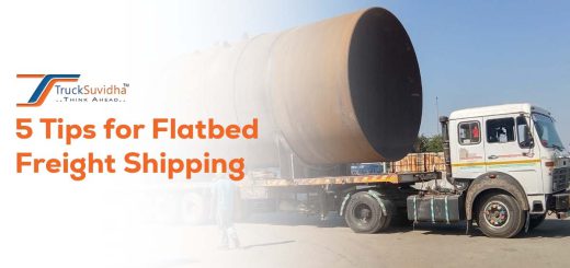 Flatbed Freight Shipping