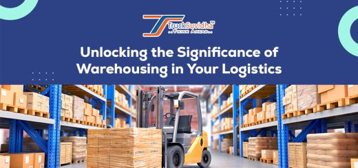 Significance of Warehousing in Your Logistics