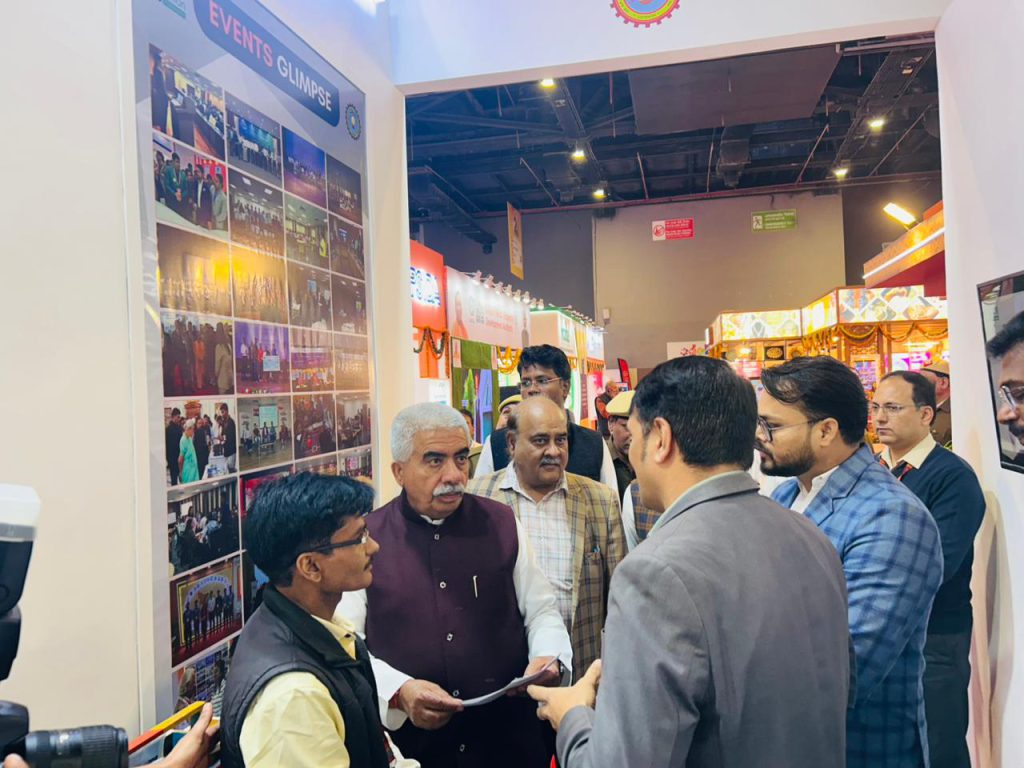 Honourable Shri Rakesh Sachan Ji, Cabinet Minister for MSME, Government of Uttar Pradesh.