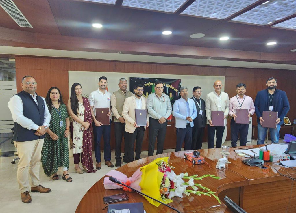 NHAI, IHMCL Signs MoU with TruckSuvidha