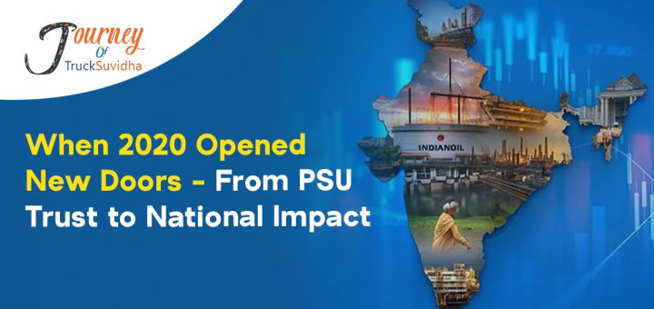 2020 Opened New Doors - From PSU Trust to National Impact
