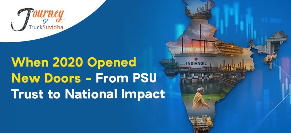 2020 Opened New Doors - From PSU Trust to National Impact