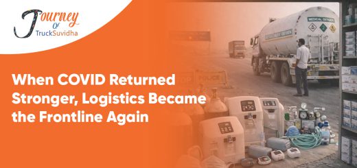 When COVID Returned Stronger, Logistics Became the Frontline Again