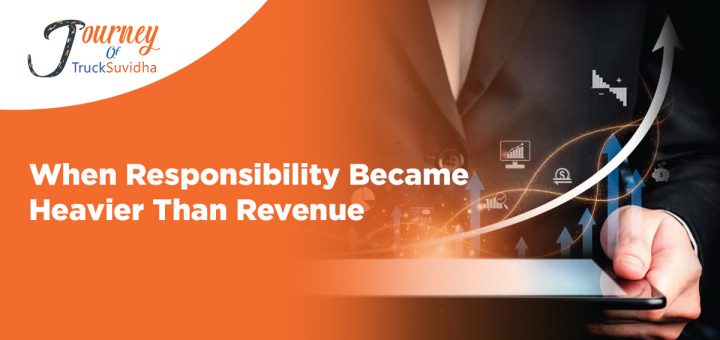 When Responsibility Became Heavier Than Revenue