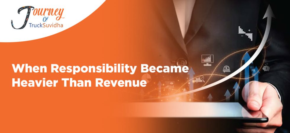 When Responsibility Became Heavier Than Revenue