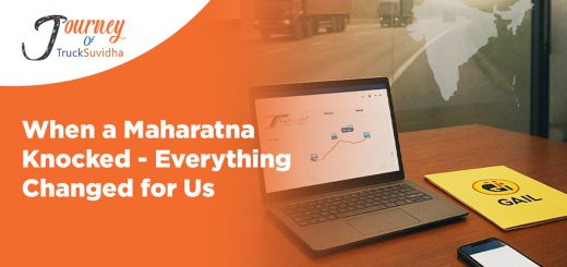 When a Maharatna Knocks - The Day TruckSuvidha Entered the World of Institutional Funding