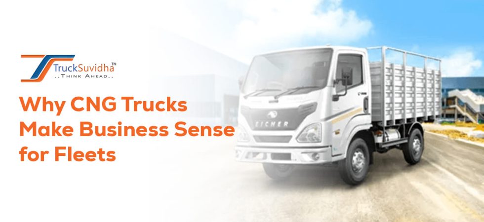 CNG Trucks Make Business Sense for Fleets