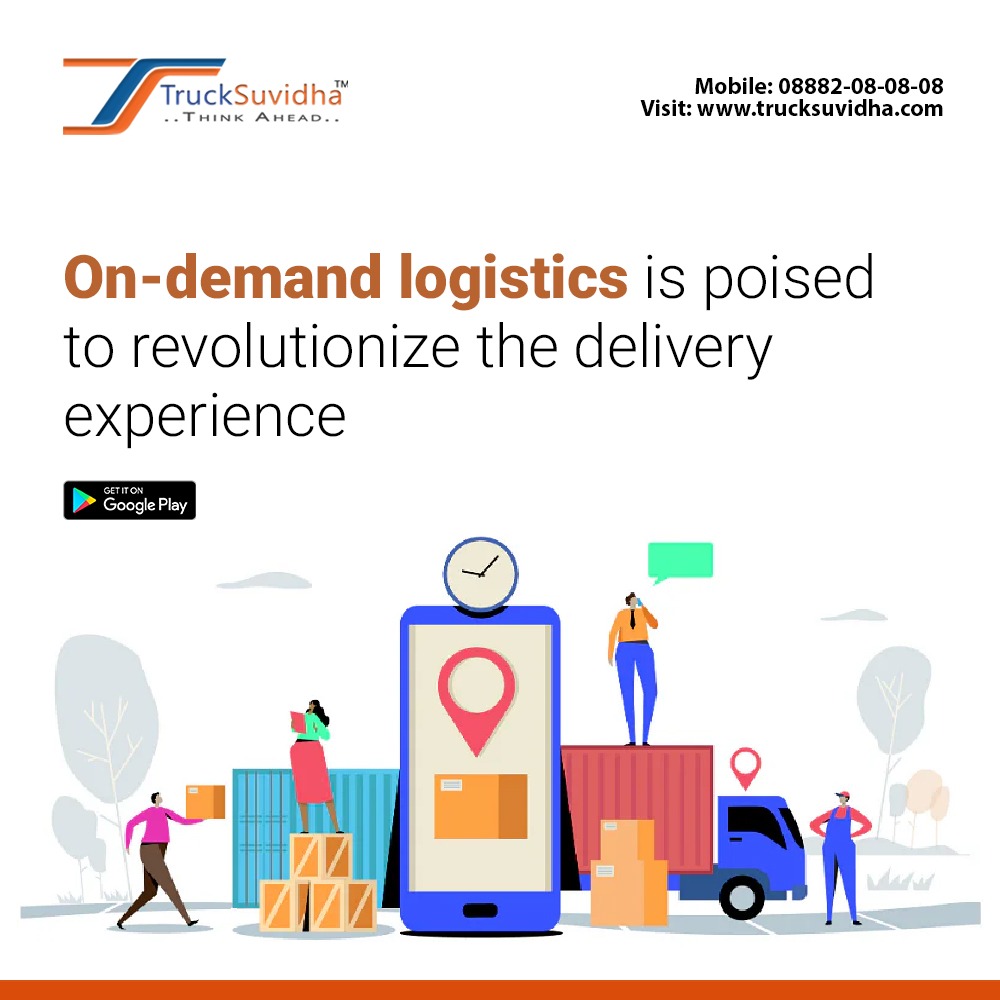 logistics is poised to revolutionize the delivery experience.