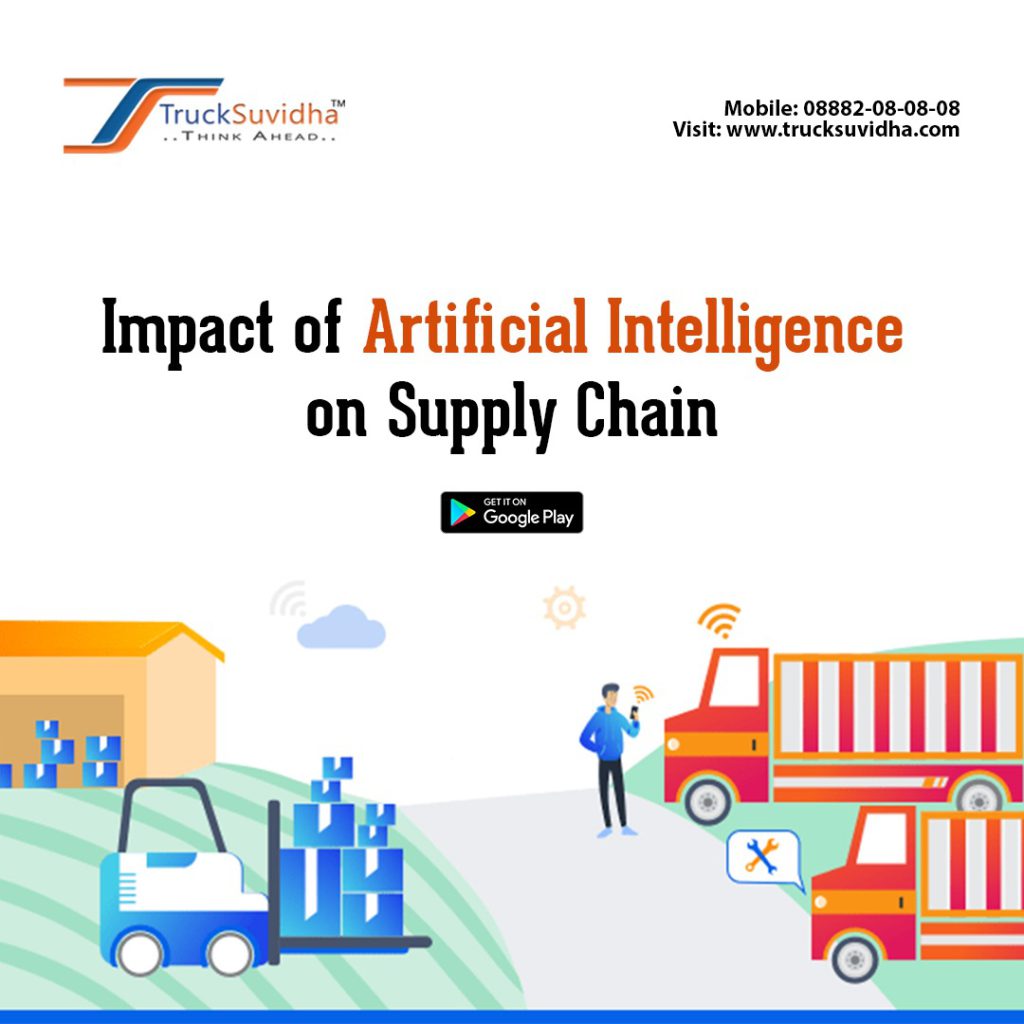 Impact Of Artificial Intelligence On Supply Chain