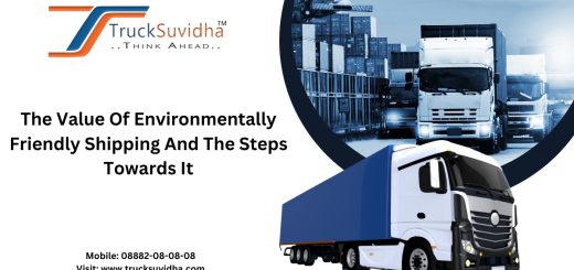 The Value Of Environmentally Friendly Shipping And The Steps Towards It