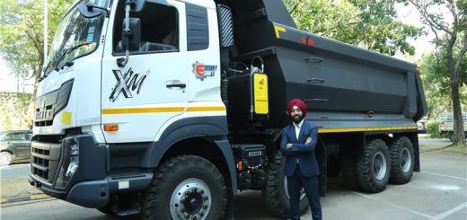 Eicher launches high-productivity Pro 8035XM tipper for mining applications