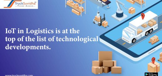 IoT in Logistics is at the top of the list of technological developments.