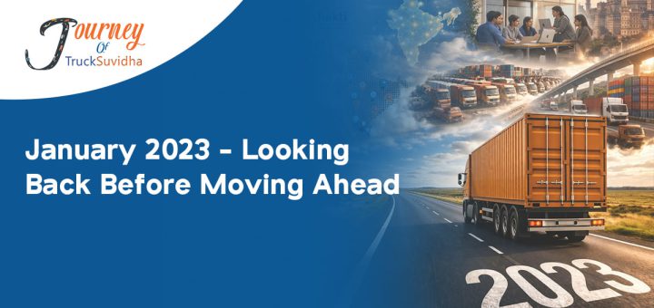 January 2023 – Looking Back Before Moving Ahead