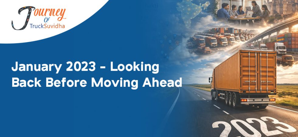 January 2023 – Looking Back Before Moving Ahead