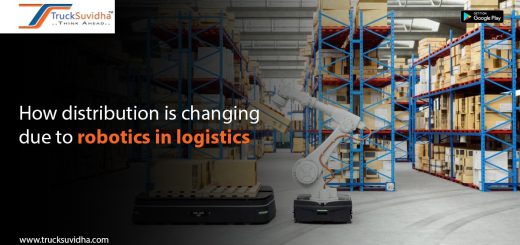 How distribution is changing due to robotics in logistics