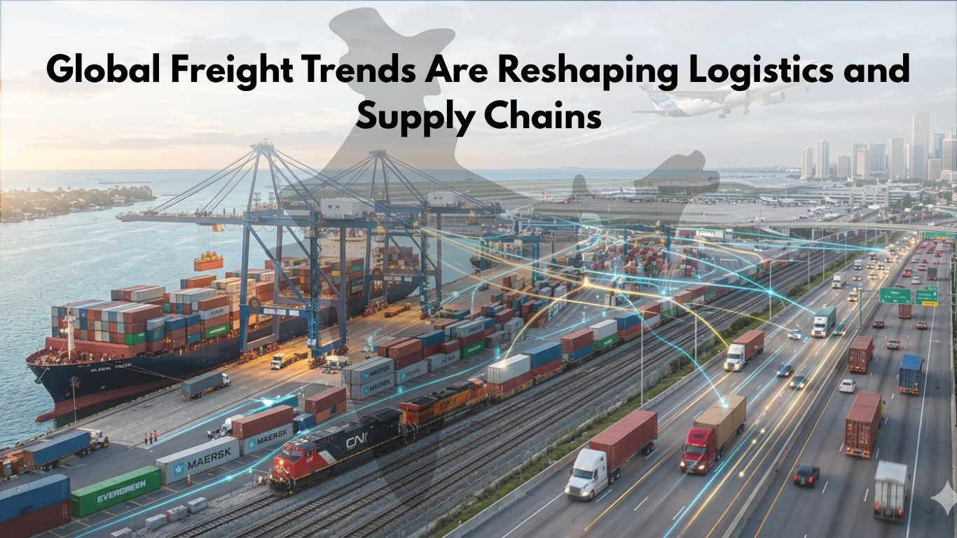 Keyfreight Inside the Future of Logistics: Key Freight Trends Driving Global Trade ...