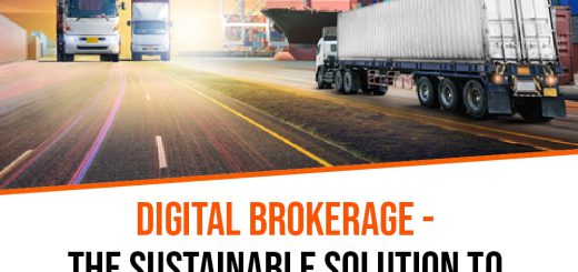 Digital Brokerage - The Sustainable Solution to Supply Chain Issues.