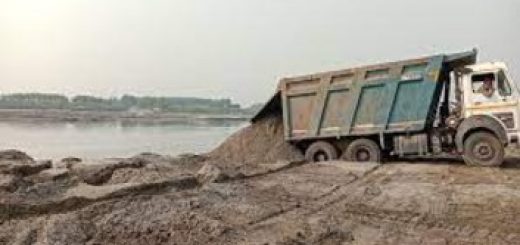 Vehicles Seized for Illegal Mining