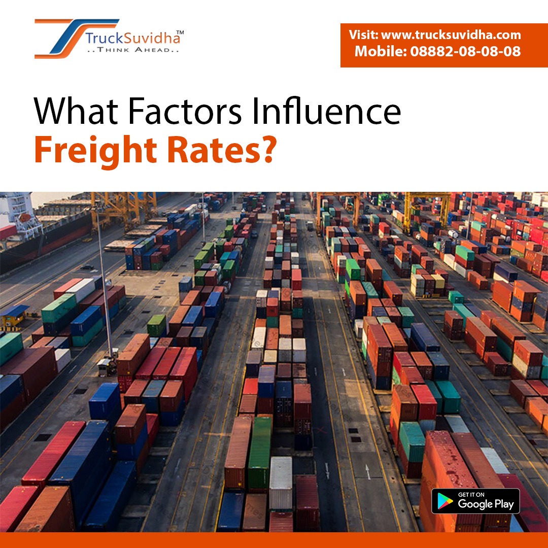 What Factors Influence Freight Rates 9932