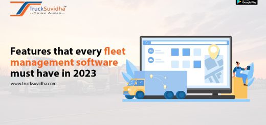 Features that every fleet management software must have in 2023