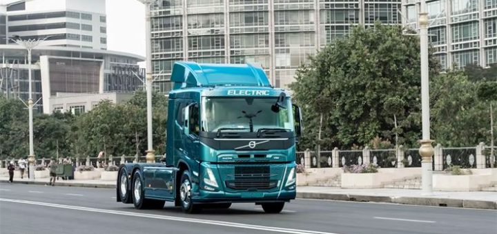 Volvo Trucks begins selling electric trucks in Malaysia