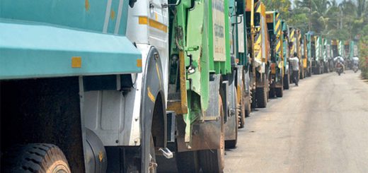 BBMP prohibits garbage trucks from using its name