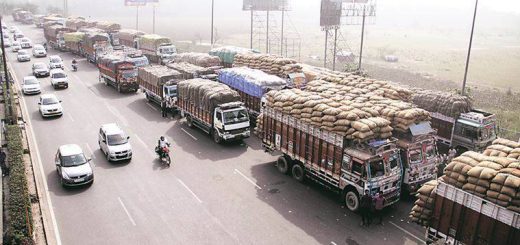 Pilot Project To Stop Diesel Trucks At Delhi Border