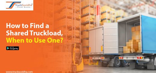 How to Find a Shared Truckload, When to Use One?