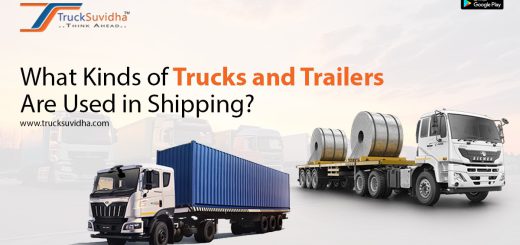 What Types of Trucks and Trailers are Commonly Employed in Shipping?